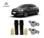 Imagem de 2 Kit Coxim Batente Suspensão Traseira C4 Lounge  2012 2013 2014 2015
