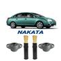 Imagem de 2 Kit Coxim Batente Traseiro Nakata C4 Pallas 2010 2011 2012