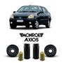 Imagem de 2 Kit Coxim Dianteiro Renault Clio 2004 2005 2006 2007 08 09