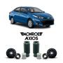 Imagem de 2 Kit Coxim Reparo Dianteiro Toyota Yaris Sedan 2023 E 2024