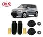 Imagem de 2 Kit Coxim Rolamento Amortecedor Dianteiro Kia Soul 2012 2013 2014