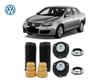 Imagem de 2 Kit Coxim Rolamento Batente 70mm Coifa Dianteiro Vw Jetta 2008 2009 2010