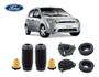 Imagem de 2 Kit Coxim Rolamento Batente Coifa Amortecedor Dianteiro Ford Fiesta Supercharger 1.0 1.6 2002 / 2014 Original