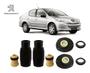 Imagem de 2 Kit Coxim Rolamento Batente Coifa Do Amortecedor Dianteiro Peugeot 207 Passion Sedan 1.0 2009 10 11 12 13/...