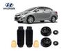 Imagem de 2 Kit Coxim Rolamento Batente Coifa Hyundai Hb20s 2012 2013 2014 2015