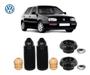 Imagem de 2 Kit Coxim Rolamento Batente Coifa Vw Golf Gl Importado 1994 1995