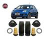 Imagem de 2 Kit Coxim Rolamento Batente Dianteiro Fiat Bravo 2013 2014 2015 2016