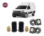 Imagem de 2 Kit Coxim Rolamento Batente Dianteiro Fiat Nova Fiorino 2016 2017 2018