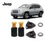 Imagem de 2 Kit Coxim Rolamento Batente Dianteiro Jeep Compass 2008 2009 2010 2011