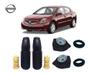 Imagem de 2 Kit Coxim Rolamento Batente Nissan Sentra 2010 2011 2012 2013