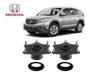 Imagem de 2 Kit Coxim Rolamento Suspensão Dianteira Honda Crv 2011 2012 2013 2014