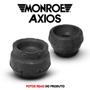 Imagem de 2 Kit Coxim Suporte Rolamento Batente Coifa Dianteiro Volkswagen Saveiro 2008 2009 2010 2011 2012 2013 2014 2015 2016