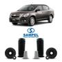 Imagem de 2 Kit Coxim Suspensão Dianteira Chevrolet Cobalt 2011 A 2020