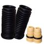Imagem de 2 Kit Dianteiro Batente Coifa Chevrolet Onix Prisma Joy Plus