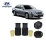 Imagem de 2 Kit Dianteiro Do Amortecedor Coxim Batente Coifa Hyundai Azera 2007 08 09 10 11 12