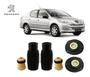 Imagem de 2 Kit Do Amortecedor Coxim Batente Coifa Dianteiro Peugeot 207 Passion Sedan 1.0 2009 2010 2011 2012 2013/... Em Estoque