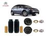 Imagem de 2 Kit Do Amortecedor Coxim Batente Coifa Rolamento Prato De Apoio Dianteiro Citroen C4 2007 08 09 10 11 12 2013/...