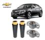 Imagem de 2 Kit Do Amortecedor Coxim Batente Coifa Traseiro Chevrolet Cruze 2012 2013 2014 2015 2016/... Pronta Entrega