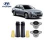 Imagem de 2 Kit Do Amortecedor Traseiro Coxim Batente Coifa Hyundai Azera 2007 08 09 10 12  Pronta Entrega