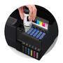 Imagem de 2 kit epson 673 com 6 refil de tinta 673 70ml (2 refil de cada cor p/l800l805l810l1800