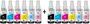 Imagem de 2 kit epson 673 com 6 refil de tinta 673 70ml (2 refil de cada cor p/l800l805l810l1800