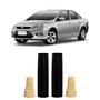 Imagem de 2 Kit Parcial Batente Traseiro Focus Sedan 2008 2009 2010 11