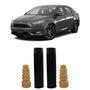 Imagem de 2 Kit Parcial Batente Traseiro Focus Sedan 2017 2018 2019