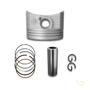 Imagem de 2 Kit Pistão com anel Fan Titan Ybr Factor Biz Pop 125 150