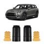 Imagem de 2 Kit Reparo Batente Traseiro Mini Clubman 17 2018 2019 2020