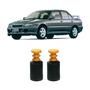 Imagem de 2 Kit Reparo Coifa Batente Mitsubishi Lancer 1997 1998 1999