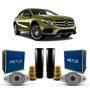 Imagem de 2 Kit Reparo Coxim Suporte Batedor Batente Coifa Suspensão Traseira Mercedes Benz GLA 250 2015 2016 2017 2018 2019