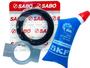 Imagem de 2 Kit Rolamento Roda Dianteira Kombi 1982 a 2013 - Freio a Disco - SKF VKBA4505