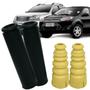 Imagem de 2 Kit Traseiro Batente Coifa Ford Fiesta Ecosport após 2002