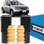 Imagem de 2 Kit Traseiro Batente + Coifa Renault Duster 4x2 após 2010