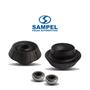 Imagem de 2 Kits Com Rolamento Dianteiro Sampel Honda Fit 2006 2007 08