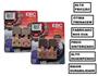 Imagem de 2 Kits Pastilha De Freio Dianteira Ebc Fa417/4hh Z 1000 Zr 1000 B7f/b8f 2007
