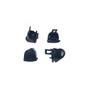 Imagem de 2 Kits V4 Completos de Botões Gatilho Compatíveis com Controle Jdm/jds 040 de PlayStation 4 Ps4