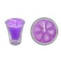 Imagem de 2 Kits Velas Coroa Advento Copinho Candelabro Cores 3