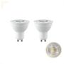 Imagem de 2 Lampada Dicroica Led Neutro Mr16 GU10 6W 4000k Lup10