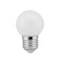 Imagem de 2 Lâmpadas Led Bolinha Decorativa Orby 3W 110V (Branco Frio)