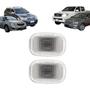 Imagem de 2 Lanterna Lateral Pisca Paralama Corolla Fielder Hilux SW4 Com Soquete Cristal