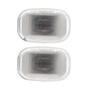 Imagem de 2 Lanterna Lateral Pisca Paralama Corolla Fielder Hilux SW4 Com Soquete Cristal
