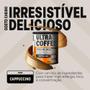 Imagem de 2 latas de Ultra Coffee sabor Cappuccino Plant Power 220g