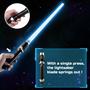 Imagem de 2 Lightsabers Retráteis Symee 2024 para Crianças - Pacote com 2