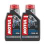 Imagem de 2 Litros Óleo De Motor Motul 3000+ 20w50 4t Mineral