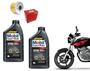 Imagem de 2 Litros Óleo Mobil Preto 4t Super Moto 20w50 Mineral + Filtro De Oleo Original Honda Cbx 250 Twister Falcon Tornado Sahara Xlx 250 350
