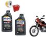 Imagem de 2 Litros Óleo Mobil Preto 4t Super Moto 20w50 Mineral + Filtro De Oleo Original Honda Cbx 250 Twister Falcon Tornado Sahara Xlx 250 350