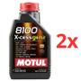 Imagem de 2 Lts Óleo Motul 8100 X-cess Gen2 5w40 Norma 502 00 / 505 00