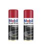 Imagem de 2 Lubrificante Spray Corrente Mobil Super Moto Chain Lub