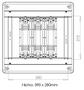 2 Luminária Posto De Combustível 200w Led Osram 18000lm Ip66 Combate - RJ ILUMINAÇÃO Imagem de 2 Luminária Posto De Combustível 200w Led Osram 18000lm Ip66 Combate